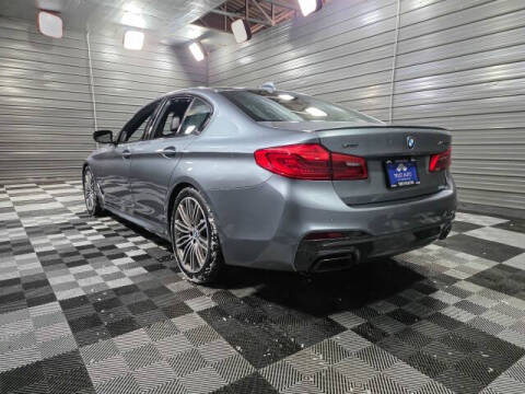 2019 BMW 5 Series M550i xDrive