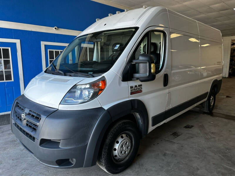 2016 RAM ProMaster for sale at Ricky Auto Sales in Houston TX