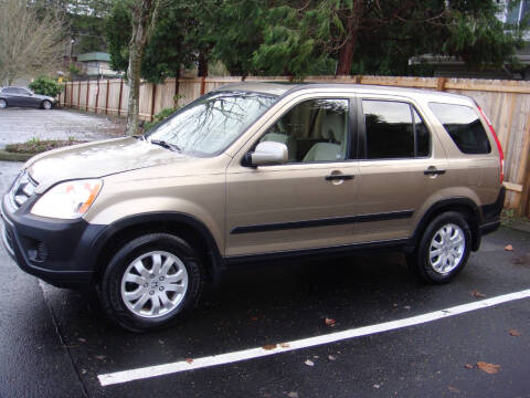 2005 Honda CR-V EX