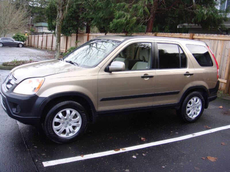 2005 Honda CR-V EX