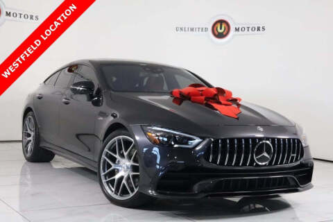 2019 Mercedes-Benz AMG GT for sale at INDY'S UNLIMITED MOTORS - UNLIMITED MOTORS in Westfield IN