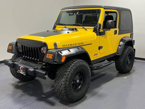 2004 Jeep Wrangler for sale at Cincinnati Automotive Group in Lebanon OH