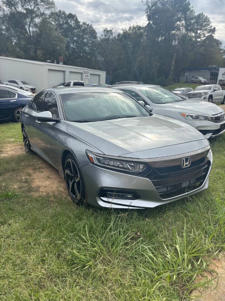 2019 Honda Accord for sale at Good Cars and Trucks Wholesale, LLC in Crystal Springs, MS