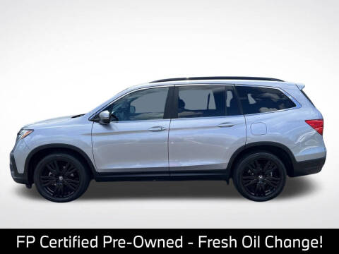 2021 Honda Pilot SE