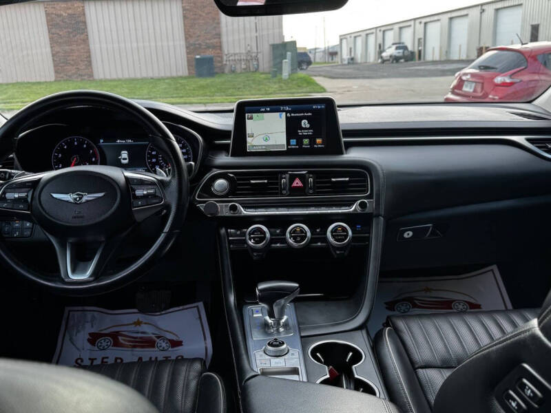 2019 Genesis G70 2.0T Advanced