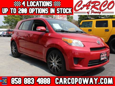 2014 Scion xD for sale at CARCO SALES & FINANCE - CARCO OF POWAY in Poway CA