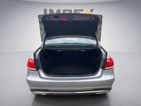 2014 Mercedes-Benz E-Class