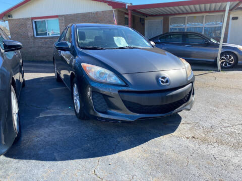 2012 Mazda MAZDA3 for sale at Port City Auto Sales in Baton Rouge LA