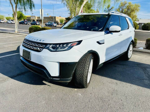 2017 Land Rover Discovery HSE Luxury