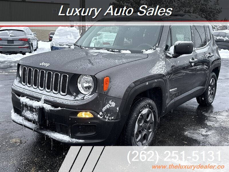 2018 Jeep Renegade Sport