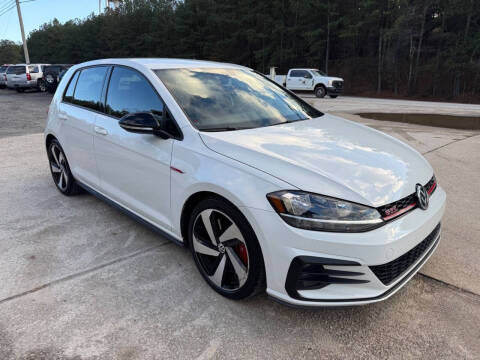 2021 Volkswagen Golf GTI S