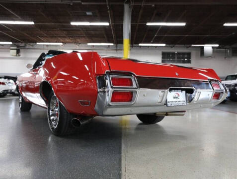 1971 Oldsmobile Cutlass