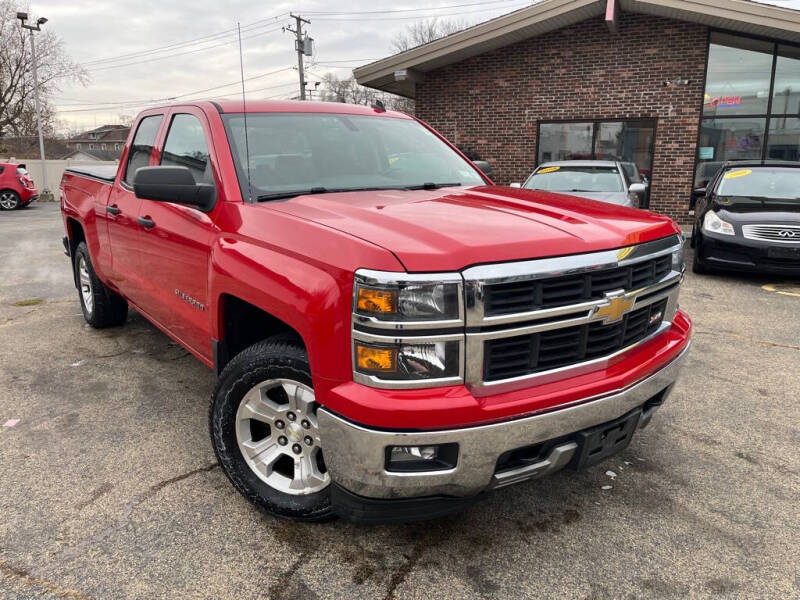 2014 Chevrolet Silverado 1500 LT