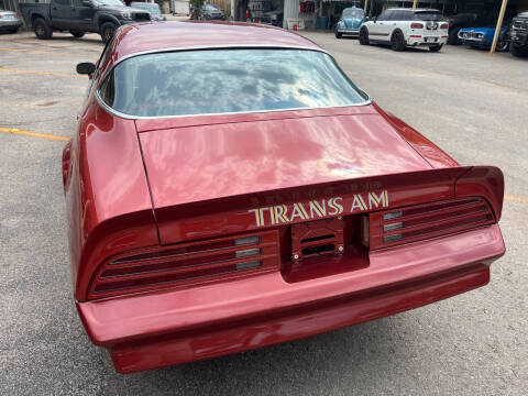 1976 Pontiac Trans Am