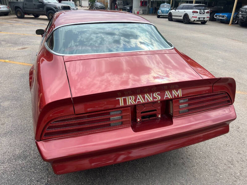 1976 Pontiac Trans Am