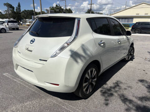 2015 Nissan LEAF SL