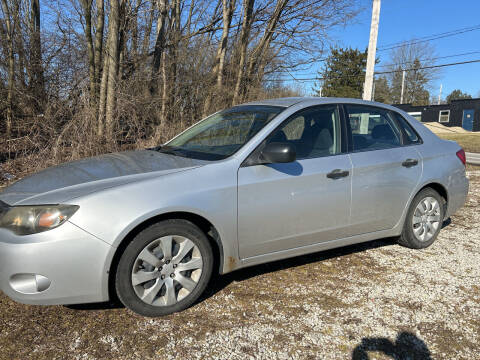 2008 Subaru Impreza for sale at MEDINA WHOLESALE LLC in Wadsworth OH