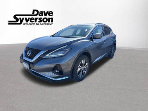2022 Nissan Murano for sale at Dave Syverson Auto Center in Albert Lea MN
