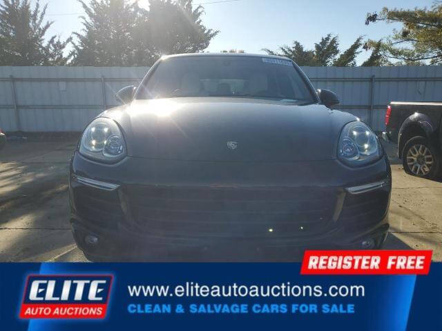 2017 Porsche Cayenne