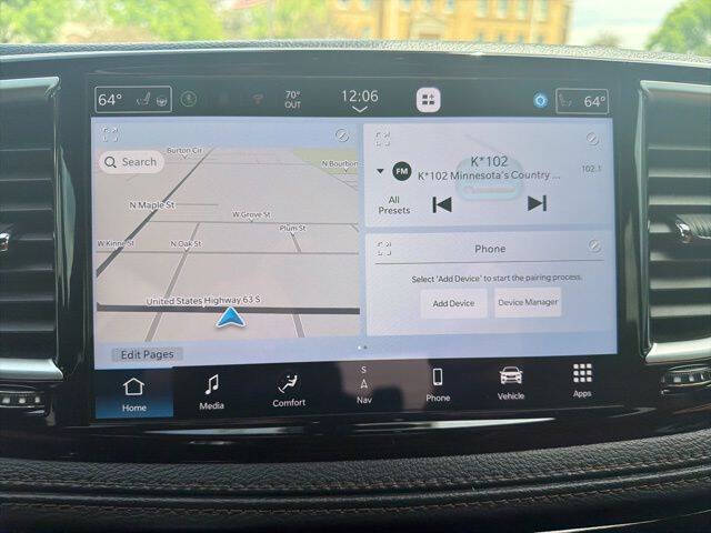 2025 Chrysler Pacifica Pinnacle