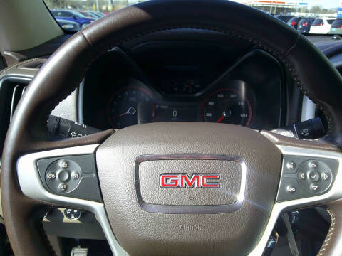 2015 GMC Canyon SLT