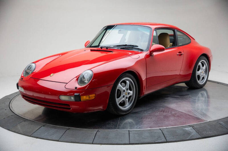 1995 Porsche 911's photo