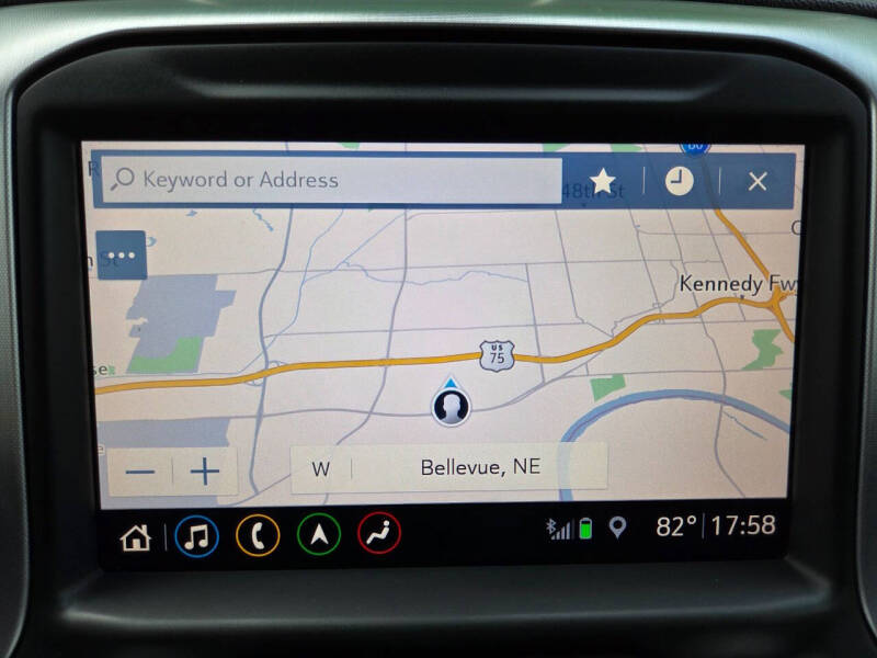 2019 Chevrolet Silverado 1500 LTZ