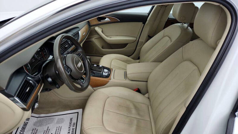 2016 Audi A6 2.0T quattro Premium Plus