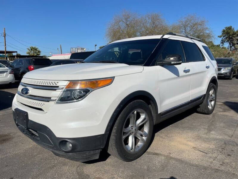 2015 Ford Explorer Limited