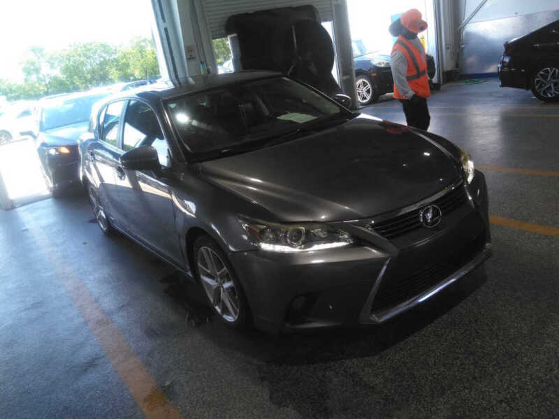 2016 Lexus CT 200h