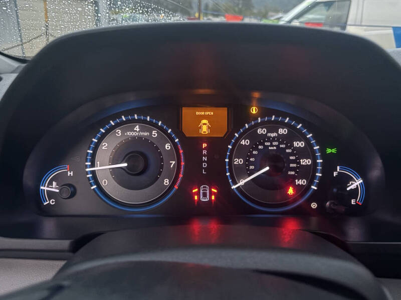 2013 Honda Odyssey Touring