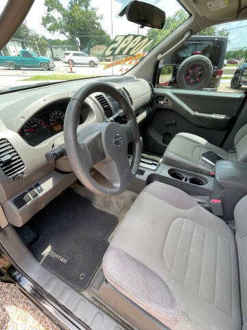 2011 Nissan Frontier S