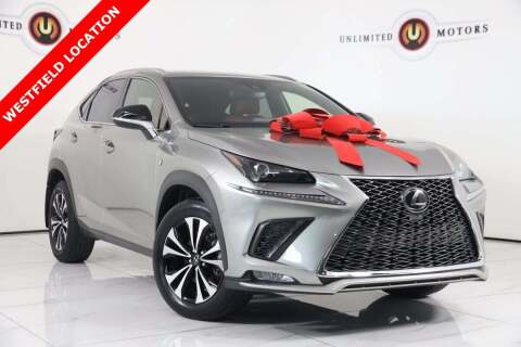 2021 Lexus NX 300 for sale at INDY'S UNLIMITED MOTORS - UNLIMITED MOTORS in Westfield IN