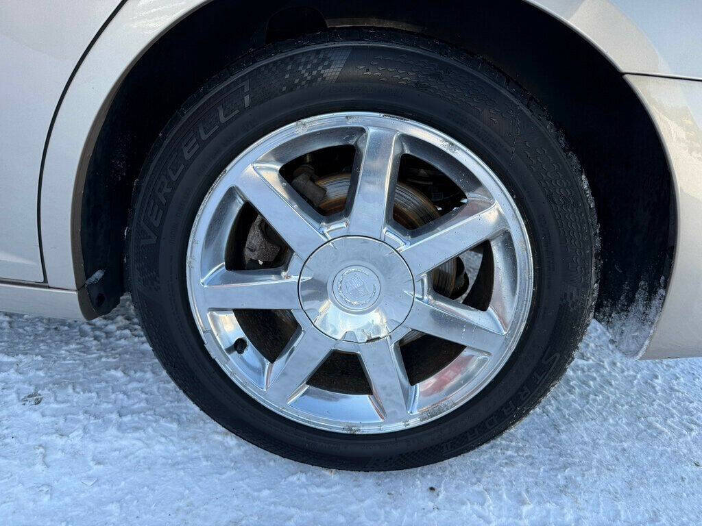2006 Cadillac STS 14