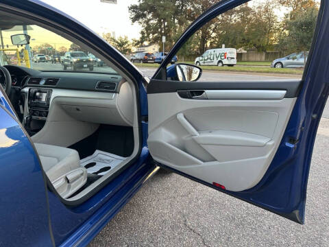 2016 Volkswagen Passat 1.8T S