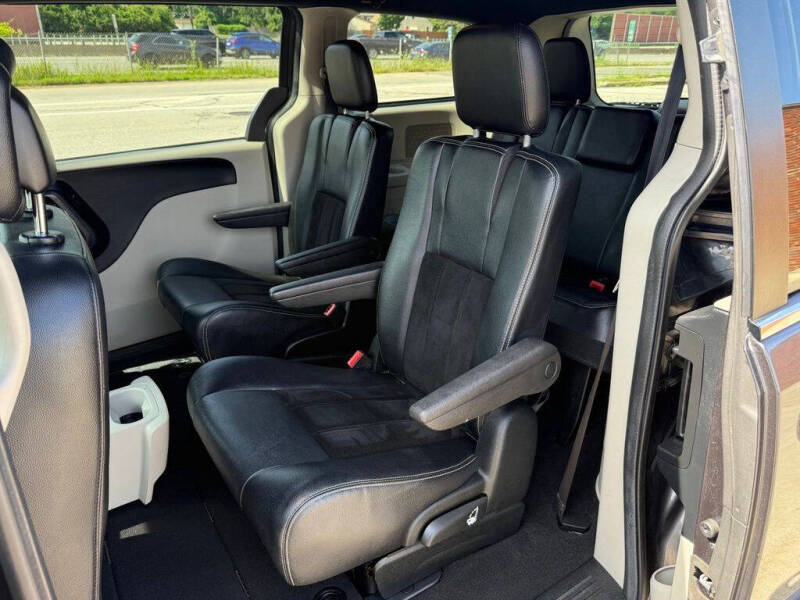 2017 Dodge Grand Caravan SXT