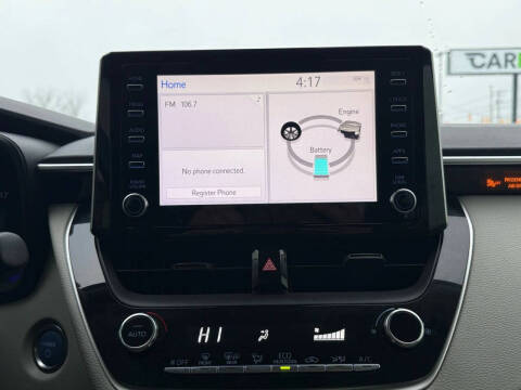 2020 Toyota Corolla Hybrid LE