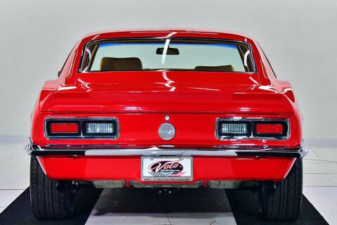 1968 Chevrolet Camaro