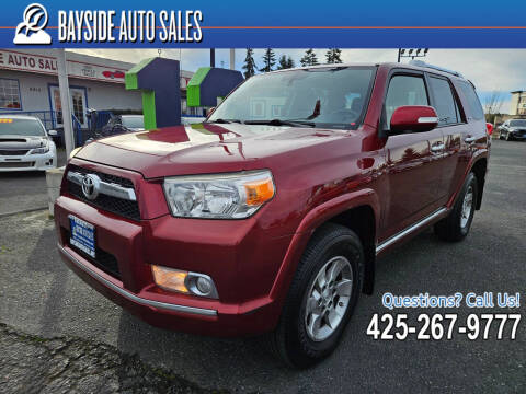 2013 Toyota 4Runner for sale at BAYSIDE AUTO SALES in Everett WA