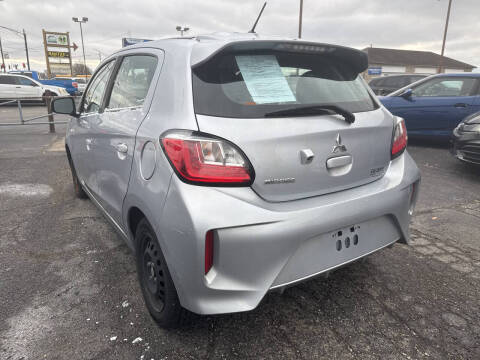 2022 Mitsubishi Mirage ES