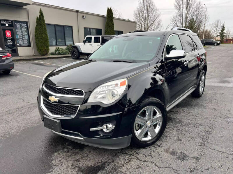 2015 Chevrolet Equinox LTZ photo 1