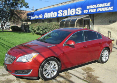 2015 Buick Regal for sale at Lookin-Nu Auto Sales in Waterford MI
