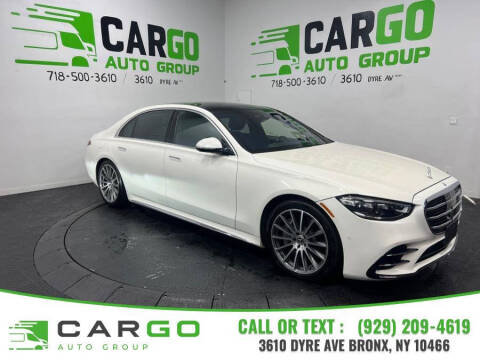 2021 Mercedes-Benz S-Class S 580 4MATIC