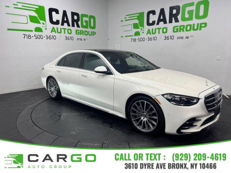 2021 Mercedes-Benz S-Class S 580 4MATIC