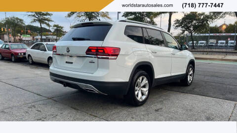 2019 Volkswagen Atlas V6 SE 4Motion