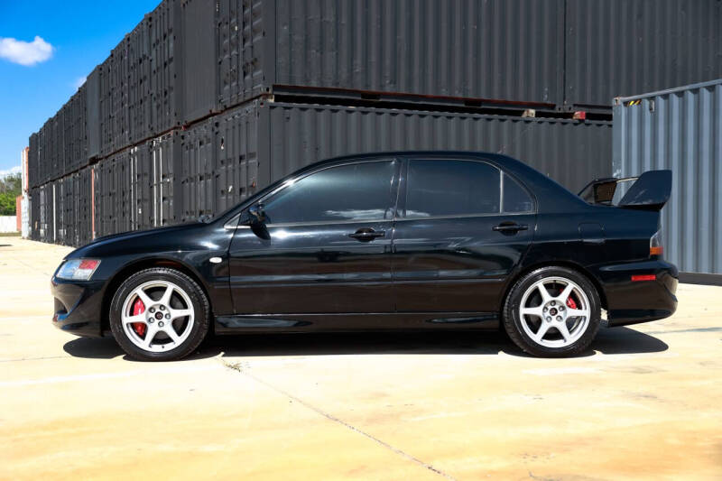 2005 Mitsubishi Lancer Evolution VIII