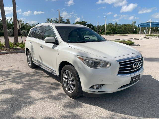 2015 INFINITI QX60 for sale at Wheeler Dealer Florida in Fort Myers Beach, FL