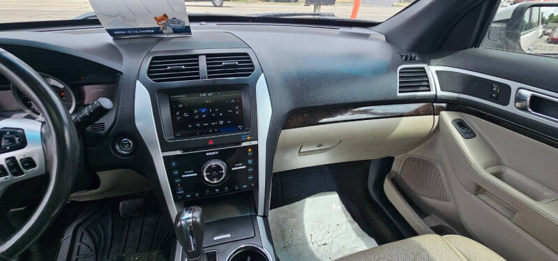 2012 Ford Explorer Limited