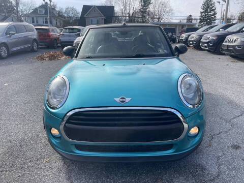 2016 MINI Convertible Cooper