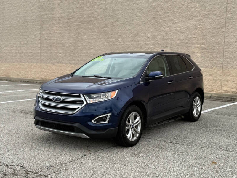 2016 Ford Edge Titanium